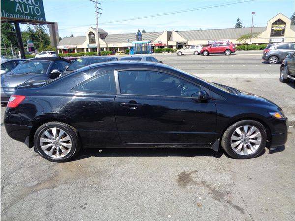 2010 Honda Civic EX Coupe 2D FREE CARFAX ON EVERY VEHICLE! for sale in Lynnwood, WA – photo 5