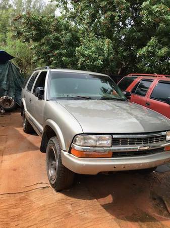 2 Chevy Blazers LT -XT - cars & trucks - by owner - vehicle... for sale in Kapaa, HI – photo 2