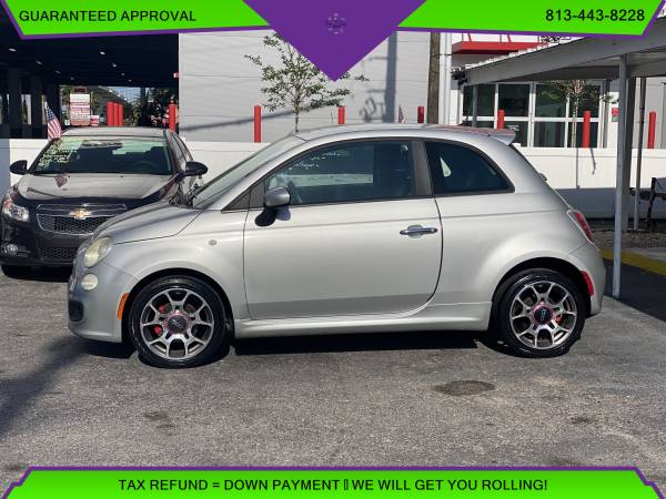 2012 Fiat 500 Sport LOW MILES! WEEKEND SALE - - by for sale in TAMPA, FL – photo 7