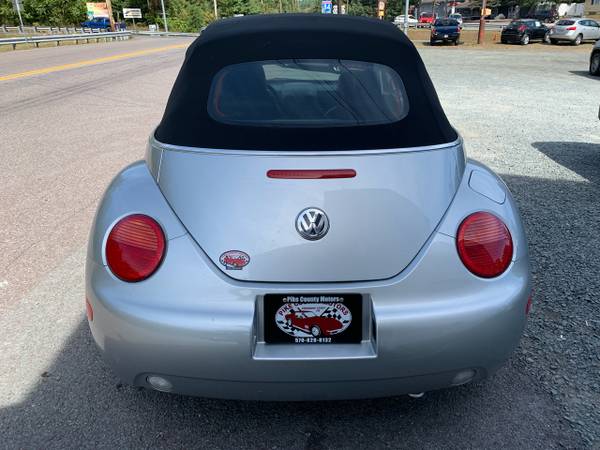 2004 Volkswagen New Beetle Convertible 2dr Convertible GLS Manual for sale in Dingmans Ferry, NJ – photo 6