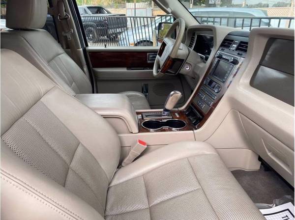2012 Lincoln Navigator Sport Utility 4D WE WORK WITH ALL CREDIT... for sale in Modesto, CA – photo 4