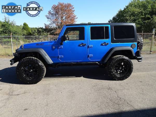 4 Door Jeep Wrangler 4x4 Automatic Lifted Unlimited Sport 4WD SUV for sale in Roanoke, VA – photo 6