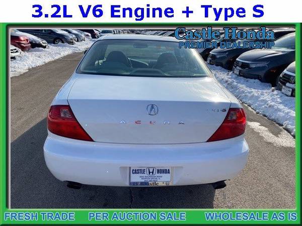 2001 Acura CL coupe White - - by dealer - vehicle for sale in Morton Grove, IL – photo 4