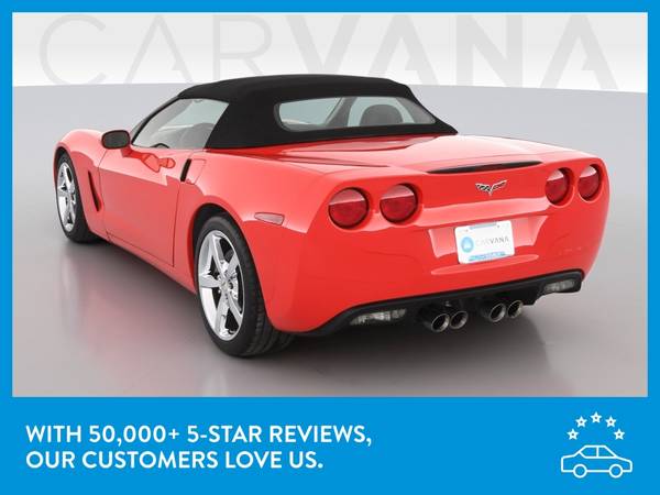 2010 Chevy Chevrolet Corvette Convertible 2D Convertible Red for sale in Charlottesville, VA – photo 6