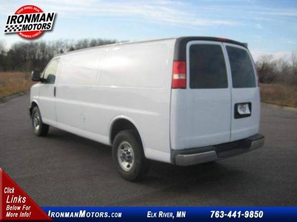 2011 Gmc Savana 3500 Extended Cargo Van, 1 ton - cars & trucks - by... for sale in Dayton, MN – photo 7