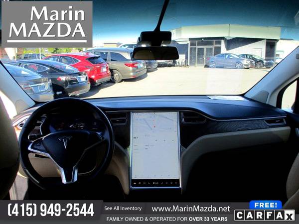 2016 Tesla Model X 75D FOR ONLY $797/mo! - cars & trucks - by dealer... for sale in San Rafael, CA – photo 7