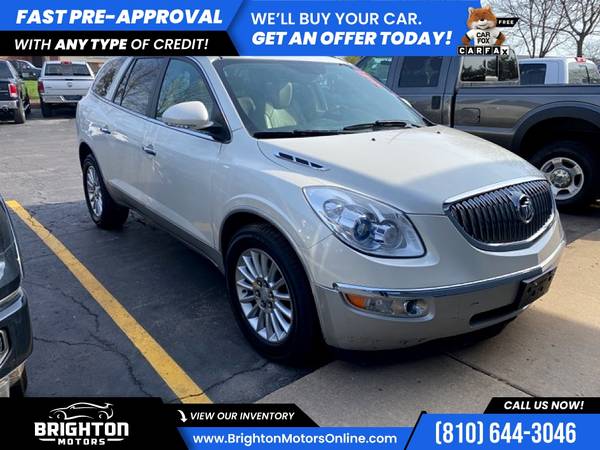 2012 Buick Enclave Leather Group AWD! AWD FOR ONLY 180/mo! - cars & for sale in Brighton, MI – photo 4