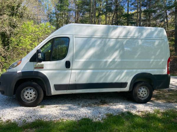 2014 High Roof Dodge Ram Promaster 2500 Van - - by for sale in Skyland, NC – photo 2