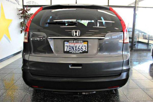 2013 Honda CR-V LX 4dr SUV ((/) YOUR JOB IS YOUR CREDIT (/)) for sale in Chula vista, CA – photo 8