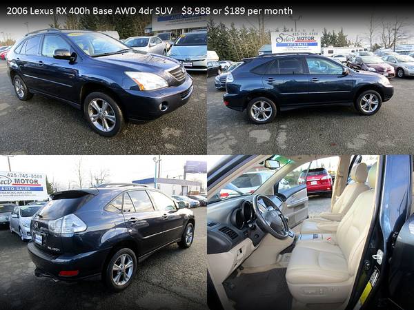 2005 Lexus RX 330 Base AWDSUV FOR ONLY 189/mo! - - by for sale in Lynnwood, WA – photo 13