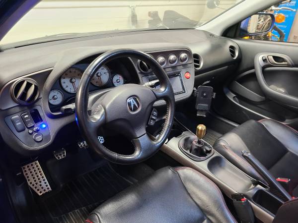 2006 Acura RSX Type S (Vivid Blue Pearl) - 74000 miles - cars &... for sale in Kirkland, WA – photo 4
