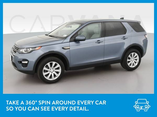 2018 Land Rover Discovery Sport SE Sport Utility 4D suv Gray for sale in Las Vegas, NV – photo 3