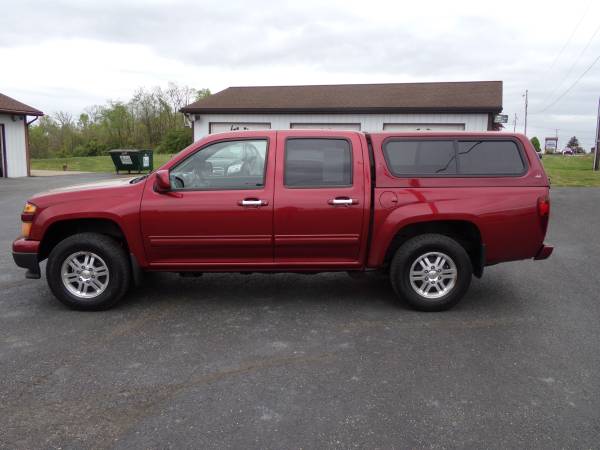 2011 chevy colorado crew cab LT 5cyl 4x4 - - by dealer for sale in selinsgrove,pa, PA – photo 2