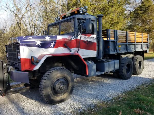 1984 M925A2 Military 5 Ton w/11 ft. Snow Plow - cars & trucks - by... for sale in Smithton, OH – photo 10