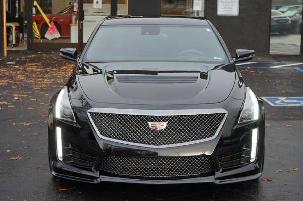 2018 Cadillac CTS-V Sedan - - by dealer - vehicle for sale in Walnut Creek, CA – photo 3