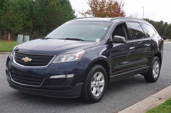 2015 Chevrolet Traverse LS - cars & trucks - by dealer - vehicle... for sale in Rock Hill, NC – photo 2