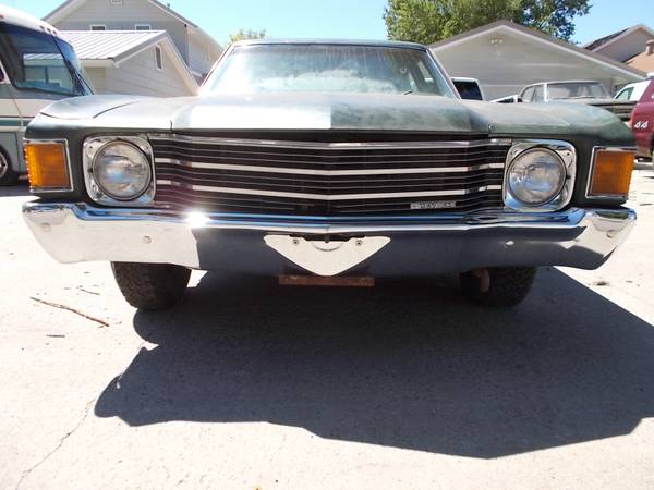 1972 CHEVELLE/MALIBU - cars & trucks - by owner - vehicle automotive... for sale in Aberdeen, SD – photo 13