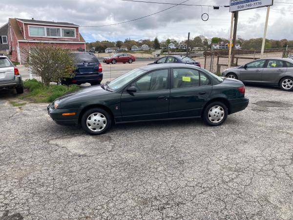 2002 SATURN SL1 - - by dealer - vehicle for sale in Buzzards Bay, MA – photo 3