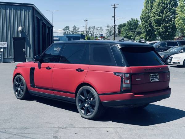 2016 Land Rover Range Rover Supercharged SUV - - by for sale in Salem, OR – photo 8