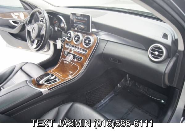 2015 Mercedes-Benz C-Class C 300 4MATIC AWD C300 C250 C350 WE for sale in Carmichael, CA – photo 14