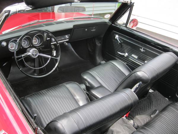 1965 Corvair Monza Conv. - cars & trucks - by owner - vehicle... for sale in Bristol, CT – photo 6