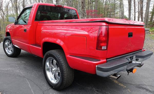 1994 Chevy Silverado Stepside Pickup Truck - - by for sale in leominster, MA – photo 7