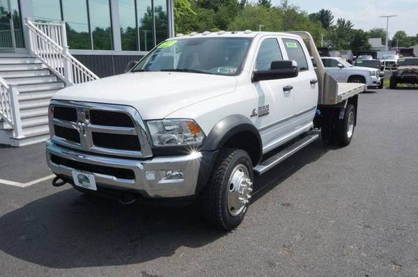 2016 RAM Ram Chassis 5500 4X4 4dr Crew Cab 173.4 in. WB Diesel Trucks for sale in Plaistow, NH – photo 3
