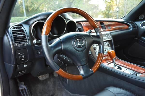 LIKE NEW! 2008 Lexus SC430 Convertible Hard Top WARRANTY! No Doc... for sale in Apex, NC – photo 15