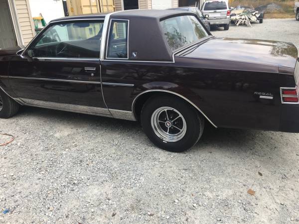 1987 regal limited excellent condition - cars & trucks - by owner -... for sale in Tinley Park, IL – photo 2