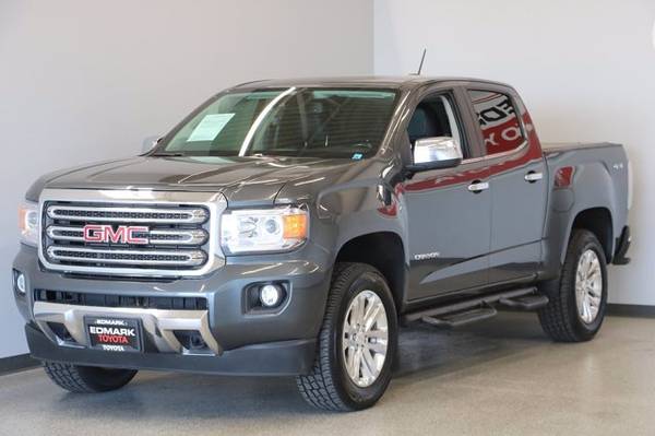 2016 GMC Canyon 4WD SLT pickup Cyber Gray Metallic for sale in Nampa, ID – photo 9