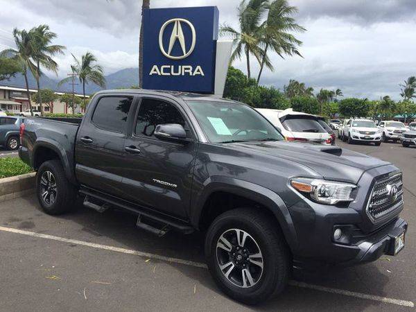 2016 Toyota Tacoma TRD Off Road 4x2 4dr Double Cab 5.0 ft SB GOOD/BAD for sale in Kahului, HI – photo 8