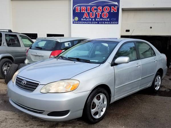 2006 Toyota Corolla LE, Gas Saver - - by dealer for sale in Ankeny, IA – photo 8