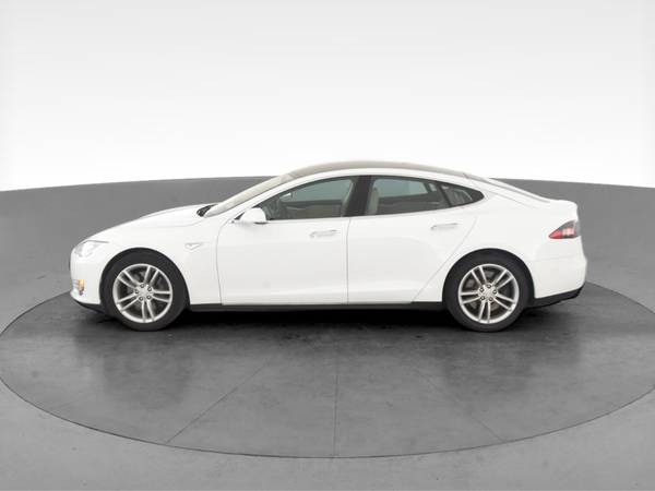 2013 Tesla Model S Sedan 4D sedan White - FINANCE ONLINE - cars &... for sale in La Jolla, CA – photo 5
