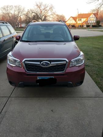 2016 Subaru Forester - cars & trucks - by owner - vehicle automotive... for sale in Wood Dale, IL