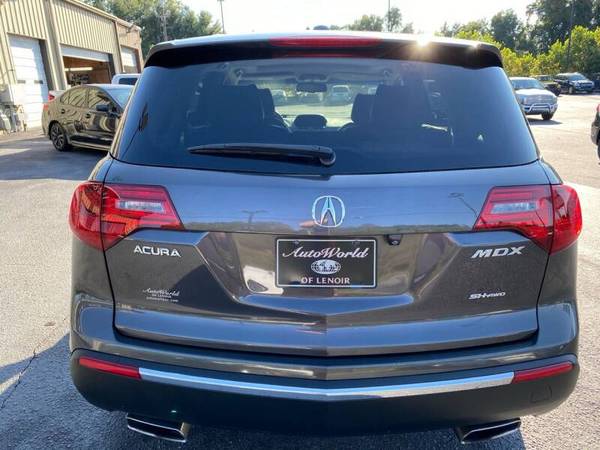 2010 ACURA MDX---SH--AWD--W/TECH PACKAGE---137K MILES--GRAY - cars &... for sale in Lenoir, NC – photo 3