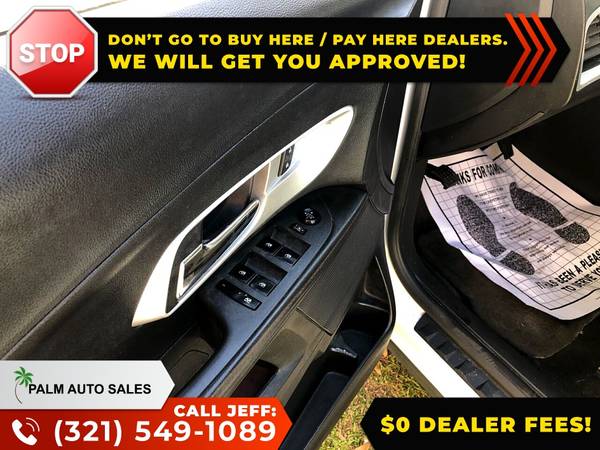 2013 Chevrolet Equinox LTSUV w/1LT 1 LT 1-LT FOR ONLY 307/mo! for sale in WEST MELBOURNE, FL – photo 12