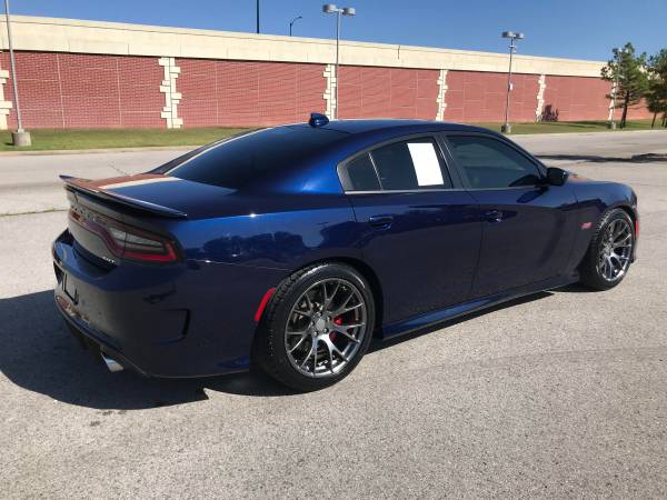 2017 DODGE CHARGER SRT 392 LOW MILES! LOADED! CLEAN CARFAX! MINT... for sale in Norman, KS – photo 4