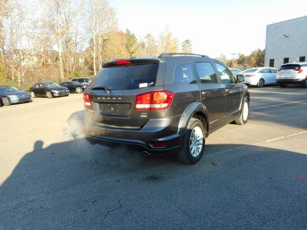 2017 Dodge Journey SXT suv Granite Crystal Metallic Clearcoat - cars... for sale in Raleigh, NC – photo 4