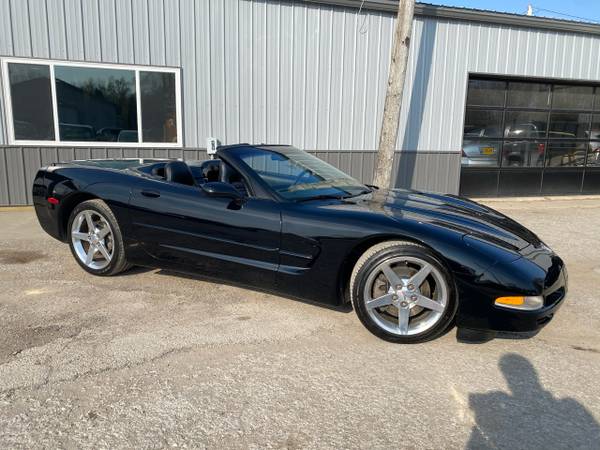 2003 Chevrolet Corvette 2dr Convertible - - by dealer for sale in CENTER POINT, IA – photo 2