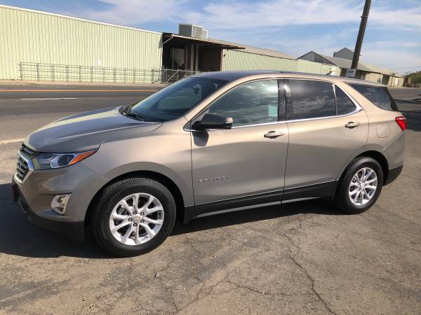 2018 CHEVROLET EQUINOX, LEAVE NO DRIVER BEHIND SALE-A-THON, TEXT ME for sale in Patterson, CA