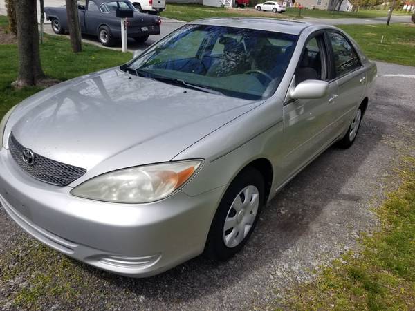 2002 Toyota Camry - w/Sunroof for sale in Somerset, MA – photo 2