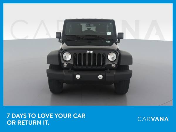 2018 Jeep Wrangler Unlimited Sport S (JK) Sport Utility 4D suv Black for sale in Madison, WI – photo 12
