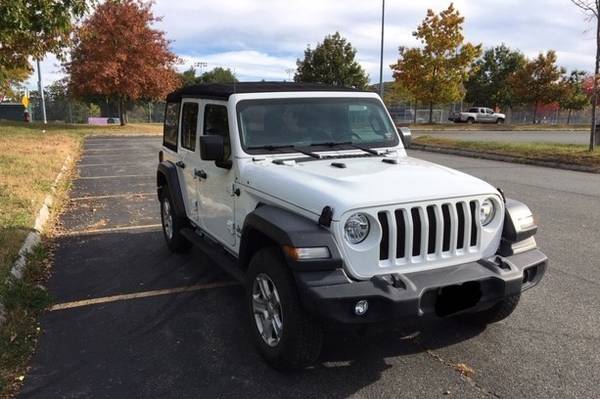 2018 Jeep Wrangler Unlimited JL: Sport S Manual for sale in Charlestown, MA – photo 3