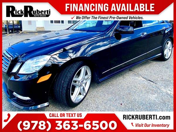 2013 Mercedes-Benz EClass E Class E-Class FOR ONLY 251/mo! - cars & for sale in Fitchburg, MA – photo 3