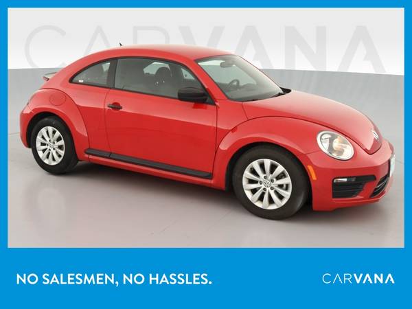 2018 VW Volkswagen Beetle 2 0T S Hatchback 2D hatchback Red for sale in El Cajon, CA – photo 11