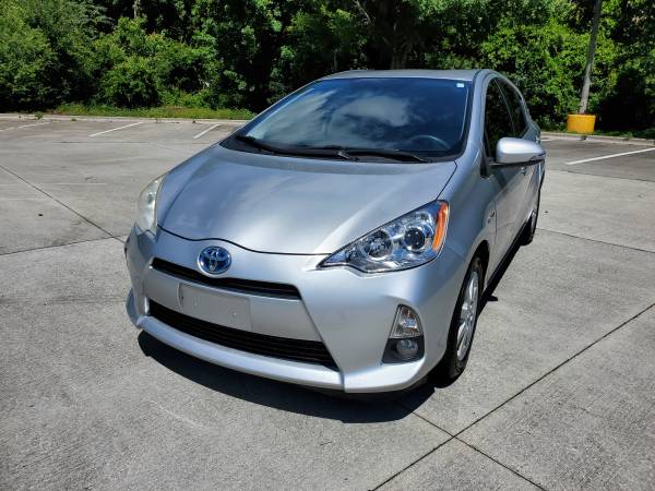 2012 Toyota Prius C Navigation Leather Tinted Glass Cold AC 55mpg for sale in Palm Coast, FL – photo 3