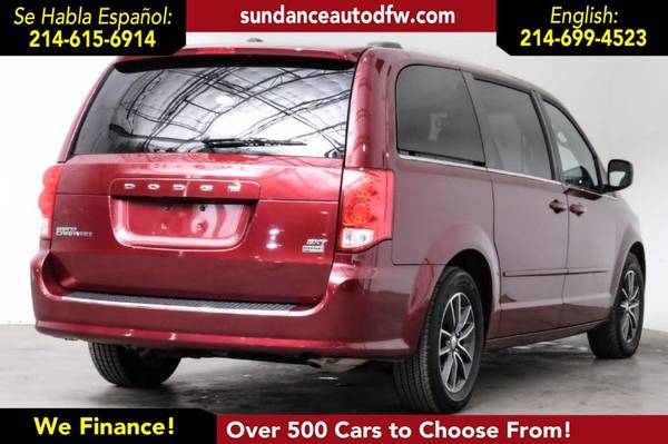 2017 Dodge Grand Caravan SXT -Guaranteed Approval! for sale in Addison, TX – photo 7