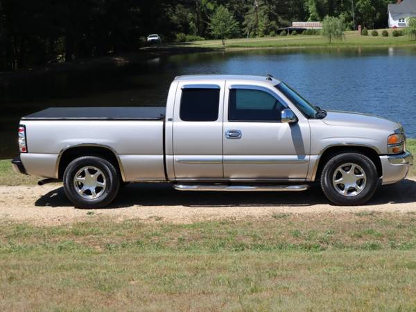 2005 GMC Sierra 1500 Ext Cab SLE - - by dealer for sale in Zebulon, NC – photo 2