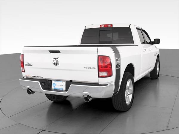 2014 Ram 1500 Quad Cab Big Horn Pickup 4D 6 1/3 ft pickup White - -... for sale in Springfield, MA – photo 10