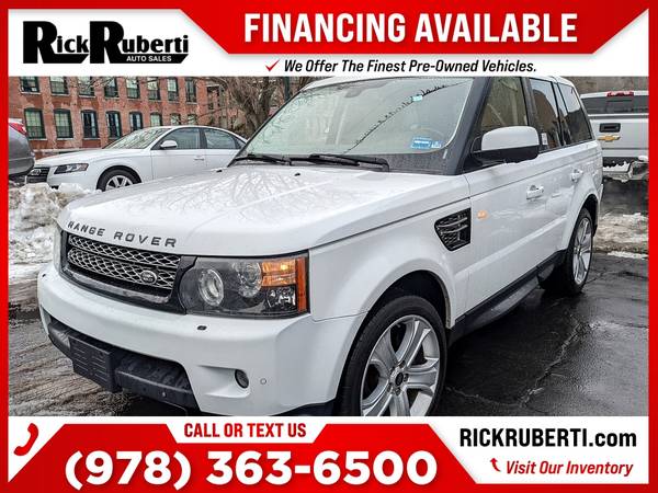 2013 Land Rover Range Rover Sport HSE LUX FOR ONLY 401/mo! - cars & for sale in Fitchburg, MA – photo 4